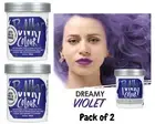 Jerome Russell PUNKY COLOUR Semi Permanent Hair Color - Violet (2 Packs )