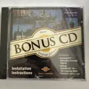 Transparent Language Bonus CD CD-Rom Software (Brand New)
