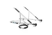 Targus Portable Stand with Integrated Dock and 100W PD Pass-Thru