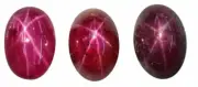 Natural Fine Rich Red Star Ruby - Oval Cabochon - AAA Grade - Unheated, Untreate