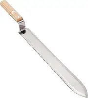 Bee Uncapping Cutter - Stainless Steel Serrated Uncapping Cutter,Bee Hive Hand Tool, Beekeeping Equipment for Harvesting and Extracting Honey