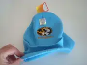 MISSOURI TIGERS DEADSTOCK TOBOGGAN KNIT VINTAGE BEANIE SKULL HAT CAP OO