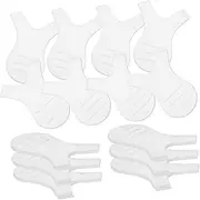 BIUDECO 100pcs Eyelash Lift Tools Lash Perm Brush Lash Lift Supplies for Instant Curled Lashes