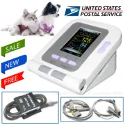 SPO2 NIBP PR Veterinary Blood Pressure Monitor SPO2 Blood Oxygen Heart Beat,USA