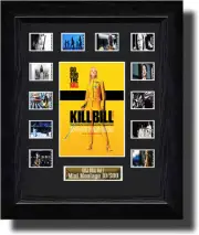 Kill Bill Vol 1 film cell (2003) (f)