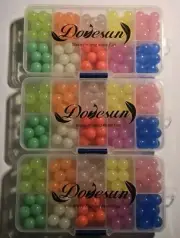 3 - Dovesun Glow Fishing Beads 10mm/0.38in