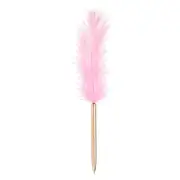 Feather Ballpoint Pens Bulk, Writing Pens Style 1, Pink/Rose Gold