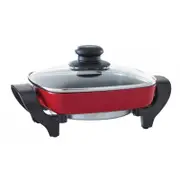 Maxim KitchenPro 20cm Mini Electric Frypan - Red