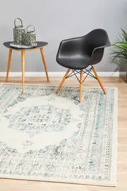Rug Culture Off White Bohemian Transitional Rug