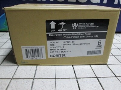 Noritsu H073214-00 10 X 7 Thick Semi Gloss Paper