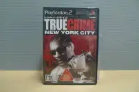 在飛比找Yahoo!奇摩拍賣優惠-【飛力屋】PS2 極道獵車手 2 紐約 TRUE CRIME