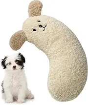 Zetqhuu Soothing Pillow for Dogs - U-shaped Dog Cushion with Dog Pattern - Soothing Toy for Pets, Cat Bed Pillow, Half Doughnut Neck Pillow