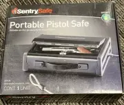 SentrySafe PP1K Portable Pistol Safe