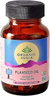 Green Velly Organic Flax Seed Oil 60 N Veg Capsules