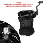 (Black)Cup Holder Collapsible Motocycle Cup Stand Foldable For Travel For
