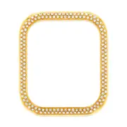 Sparkling Watch Case Gold Colour 40mm Compatible with Apple Case Series 4, 5 & 6