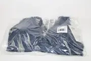 SO Convertible Bralette Bra Soft Lace, Removable Cups Size S Raven grey NWT