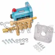 7106274 OEM CAT Pumps 2.5 GPM @ 3000 PSI Horizontal 3/4" Shaft with Hardware