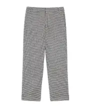 Linen and cotton basketweave trousers IT40,IT34,IT44,IT42,IT38,IT48,IT36,IT46 blue