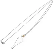 [VILLFUL] Bottle Necklace Mini Jars Pendant for Women Sturdy Material for Honeymoon Souvenirs