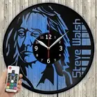 LED Clock Steve Walsh LED Light Vinyl Record Wall Clock LED Wall Clock 1330
