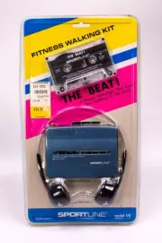 Portable Cassette Player Sportline Model 510