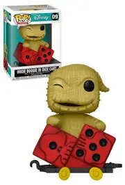 Funko POP Trains Nightmare Before Christmas Oogie Boogie In Dice Car #09