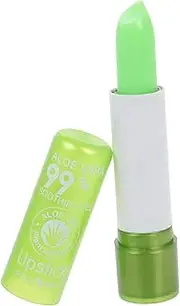 EXQUIMEUBLE Changing Lip Gloss Lip Scrub Hydrating Core Lip Shine Lip Tint Balm Lip Lightener Lip Tint Clear Lip Stain Balm Aloe Green
