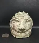"Good Luck Charm"-Clay sculpture/Mask. Hand made and glazed, interesting piece.