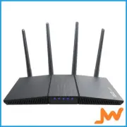 Asus AX1800 WiFi 6 Ai Protection by Trend Micro Extendable Wireless Router...