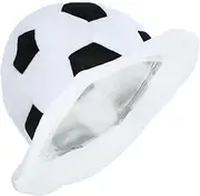 GANAZONO Sturdy Sports Cap Football Fan Hat Soccer Theme Lightweight for Easy Carrying and Comfortable Wear
