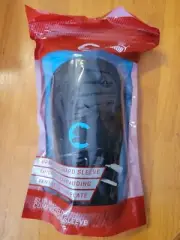 Puma ProShield Shinguards Adult PMT-391 Black Large Slip in Sleeve Breathable