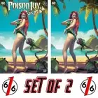 POISON IVY 24 TIAGO DA SILVA Coppertone Variant AB Set LTD 1500