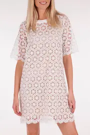 Daisy Lace Dress--COL-15514016