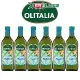 Olitalia奧利塔 超值玄米油禮盒組 1000mlx6瓶