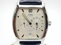 在飛比找Yahoo!奇摩拍賣優惠-【發條盒子K0195】ORIS 豪利時 Regulator 