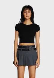 Higher Status Crop Top