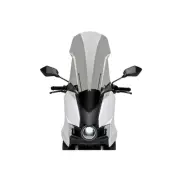 PUIG SCREEN V-TECH LINE TOURING FOR SILENCE S01 21-23 CLEAR SMOKE