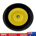 2PC 14" 3.25/3.00-8 16MM SOLID WHEELS TROLLEY CART WHEELBARROW TYRES WHEEL TYRE