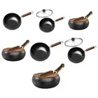 Nonstick Wok Induction Cooker No Coating Stir Fry Pan for Kitchen Home