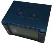 Network 6U 6RU 19" 19Inch/600mm 450mm Deep Wall Mount Server Data Rack Cabinet