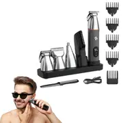 Professional Hair Clippers Trimmer Kit Washable Electric Razor Hair Trimmer For Men