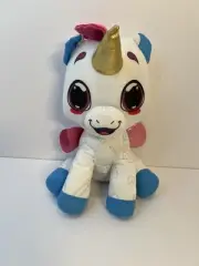 Hallmark Deluxe Crayola Color 'N Plush Unicorn Draw Wash & Reuse Stuffed Animal