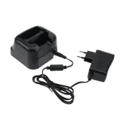 Desktop Charger for Icom BP-209N BP-210N IC-A6 IC-A24 IC-F4GT IC-F30GT Radio