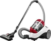 BISSELL CleanView Bagless Canister Vacuum 1994F with Multi-Cyclonic Technology & Powerful Suction for Hard Floors & Carpets