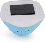 Generic 1Pc Solar LED Swimming Pool Floating Lights Type-C Charging Underwater Light