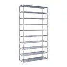 10 Tier Stackable Shoe Rack