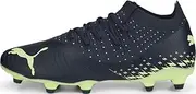 PUMA Men's Future Z 3.4 Firm Artificial Ground Sneaker, Parisian Night-Fizzy Light-Pistachio