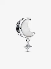 *New Authentic* Pandora Moon & North Star Charm-793594C01