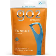 Go2 Dentagenie Soft Tongue Cleaner Scraper 20 Pack